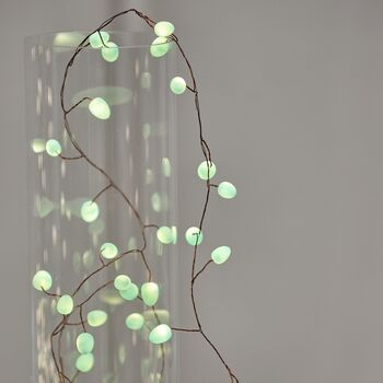Teardrops Mint Green Fairy Lights, 3 of 3