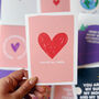 Valentines Romantic Card 'You're All I Need', thumbnail 3 of 4