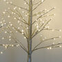 Champagne Gold Pre Lit Christmas Tree Two Sizes, thumbnail 2 of 4