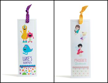 Personalised Children's Bookmarks, 3 of 11
