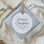 Custom Name Christmas Ornament Bauble, thumbnail 1 of 2