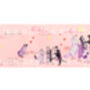 Dog And Cat Valentines Card, thumbnail 3 of 5