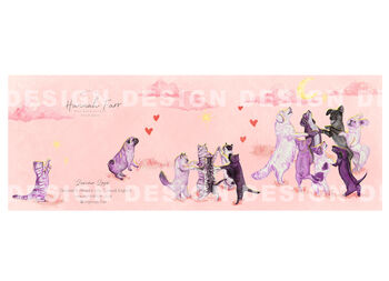 Dog And Cat Valentines Card, 3 of 5