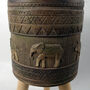 Elephant Composite Planter With Stand, thumbnail 5 of 8