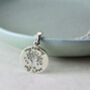 Sterling Silver Family Tree Of Life Engraved Necklace, thumbnail 4 of 10