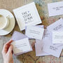 'The Story Of Mum' Messages Gift Box, thumbnail 3 of 8