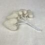 Fair Trade Mini Felt Heart Hanging Decoration, thumbnail 7 of 12