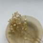Mini Five Clover Bracelet In Pearl And Gold, thumbnail 4 of 5