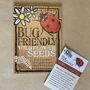 Bug Friendly Wildflower Seeds, thumbnail 1 of 4