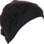 Chemo Headwrap Beanie Hat Soft Lightweight Fabric, thumbnail 2 of 10