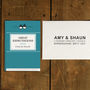 Classic Book Save The Date Card Or Magnets, thumbnail 6 of 9