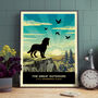 Scenic Dog Lovers Gift. Spaniel Limited Edition Print, thumbnail 1 of 9