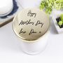 Mother's Day Luxury Scented Candle With Lid, thumbnail 6 of 7