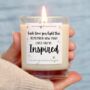 Remember How Many Lives You've Inspired, Affirmation Gift, thumbnail 1 of 5