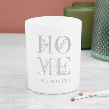 Personalised Home Candle Holder, 5 of 8