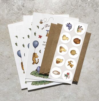 Winnie The Pooh Personalised Party Invitations, 4 of 7