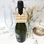 Personalised Just Married Wine Bottle Label, thumbnail 2 of 12