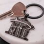 Personalised Street Map House Keyring, thumbnail 3 of 11