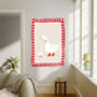 Goose Heart Nursery Art Print, thumbnail 3 of 5