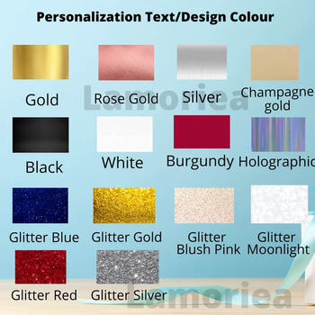 Personalised Velvet Jewelry Box, 5 of 7