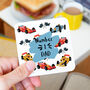 Choose Your Message Formula One Coaster, thumbnail 1 of 5