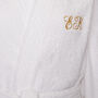 Personalised Christy Terry Toweling Robe, thumbnail 3 of 4