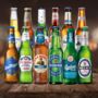 World Low/No Alcohol Free Lager Mixed Beer Selection Twelve Beers, thumbnail 1 of 5