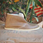 Personalised Handmade Cosy Sheepskin Slipper Boot, thumbnail 10 of 10