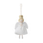 Light Haired Felt Angel Hanging Decoration, thumbnail 2 of 4