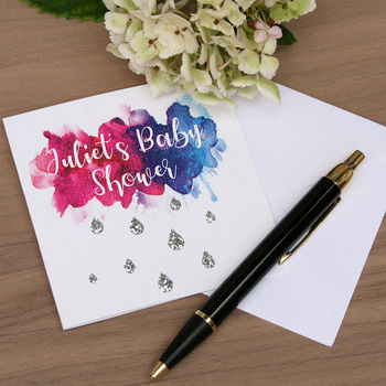 Personalised Baby Shower Card, 2 of 3
