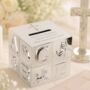 Personalised Cross Design Abc Money Box, thumbnail 1 of 6
