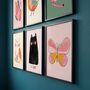 Set Of Six Animals Theme Print Bundle, thumbnail 7 of 8