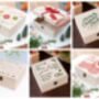 Personalised Medium Christmas Eve Box, thumbnail 6 of 6