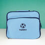 Kids Personalised Football Lunch Box, thumbnail 1 of 7