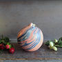 Marbled Ceramic Bauble, thumbnail 10 of 11