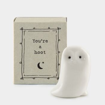 You're A Hoot Owl Matchbox Gift, 2 of 5