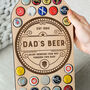 Personalised Birthday Beer Bottle Cap Collector Gift, thumbnail 8 of 12
