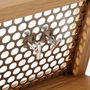 'Hive' Personalised Cufflink Stand, thumbnail 5 of 6