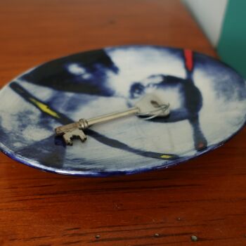 Abstract Ceramic Key Tray, 3 of 3