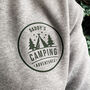 Personalised Camping Sweatshirt For Dad, thumbnail 2 of 3