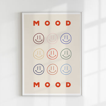 Mood Wall Art Print, 4 of 4