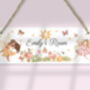 Personalised Fairy Garden Door Sign, Kids Nursery Decor, thumbnail 2 of 2