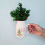 Twas The Night Before Christmas Vase, thumbnail 5 of 6