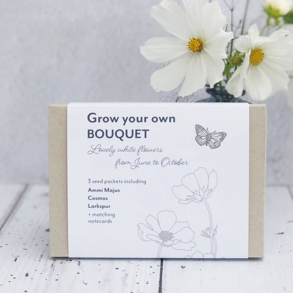 Grow Your Own Bouquet, 1 of 10