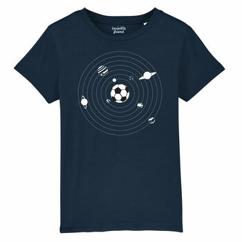 Everything Revolves Around Football Kids T Shirt, 2 of 4