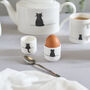 Crouching Cat Egg Cup, thumbnail 3 of 3