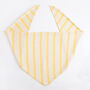 Striped Neckerchief Easy Knitting Kit, thumbnail 6 of 10