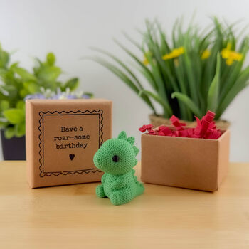 Have A Roar Some Birthday Tiny Little Gifts, 2 of 3
