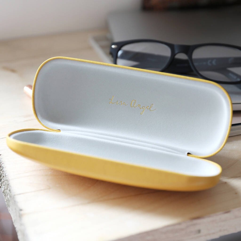 Personalised Name Glasses Case By Lisa Angel
