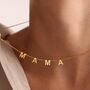 Mama Letter Necklace, thumbnail 1 of 4